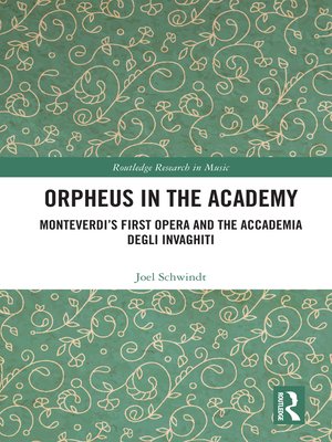 cover image of Orpheus in the Academy
